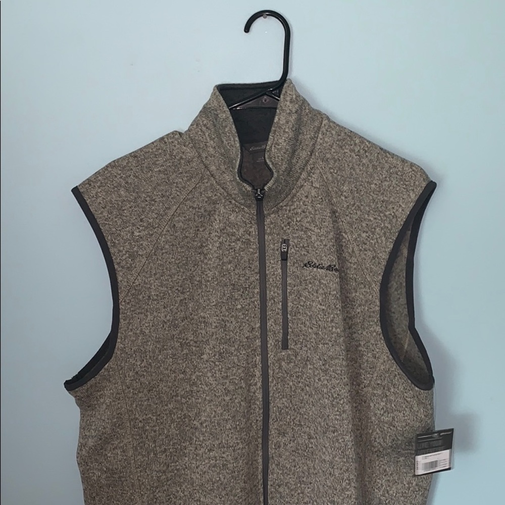 Eddie Bauer Vest. New with the tags!!